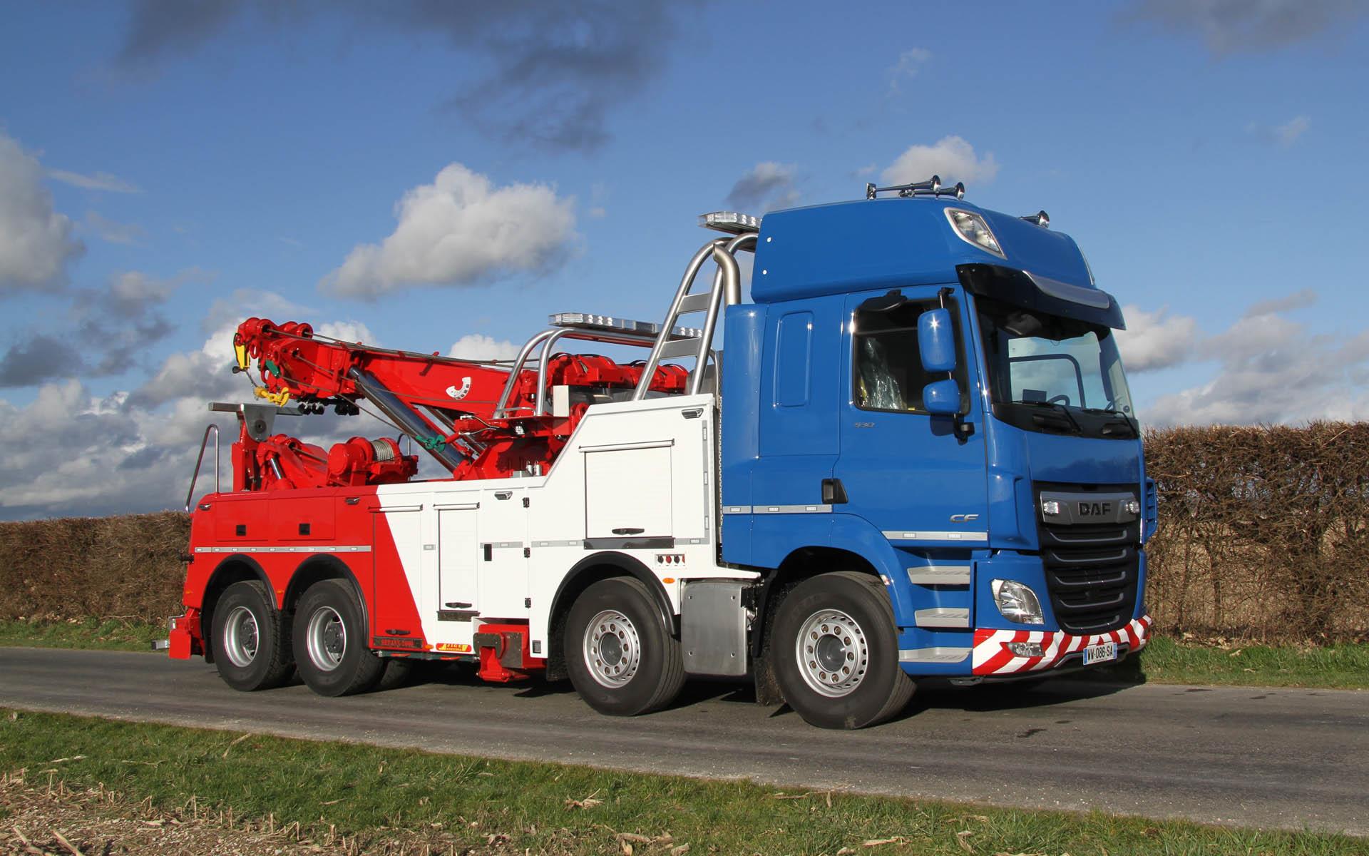 Reserviert)LKW Stahl Abschleppseil mit gepressten Kauschen je